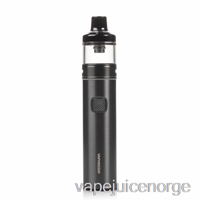 Vape Juice Vaporesso Gtx Go 40 & 80 Pod Kit [40] Matt Grå
